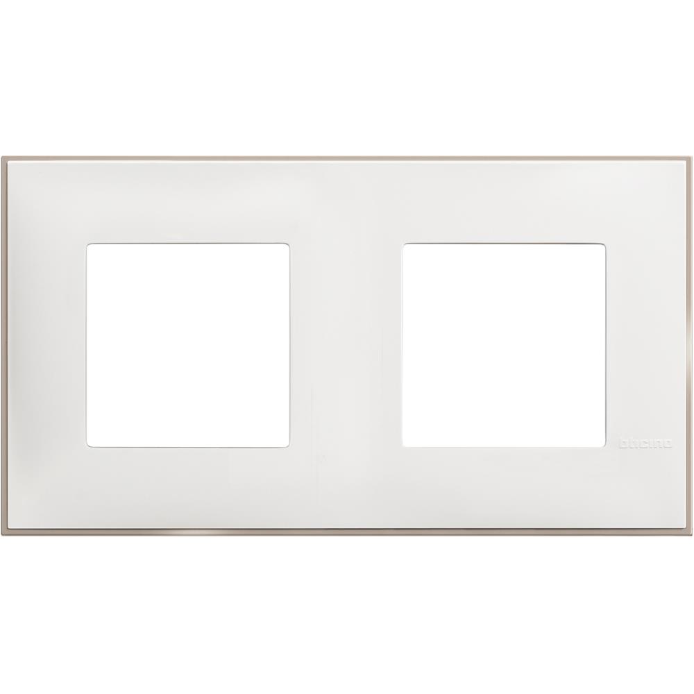 Декоративна рамка Btchino Classia 2х2M бял сатен